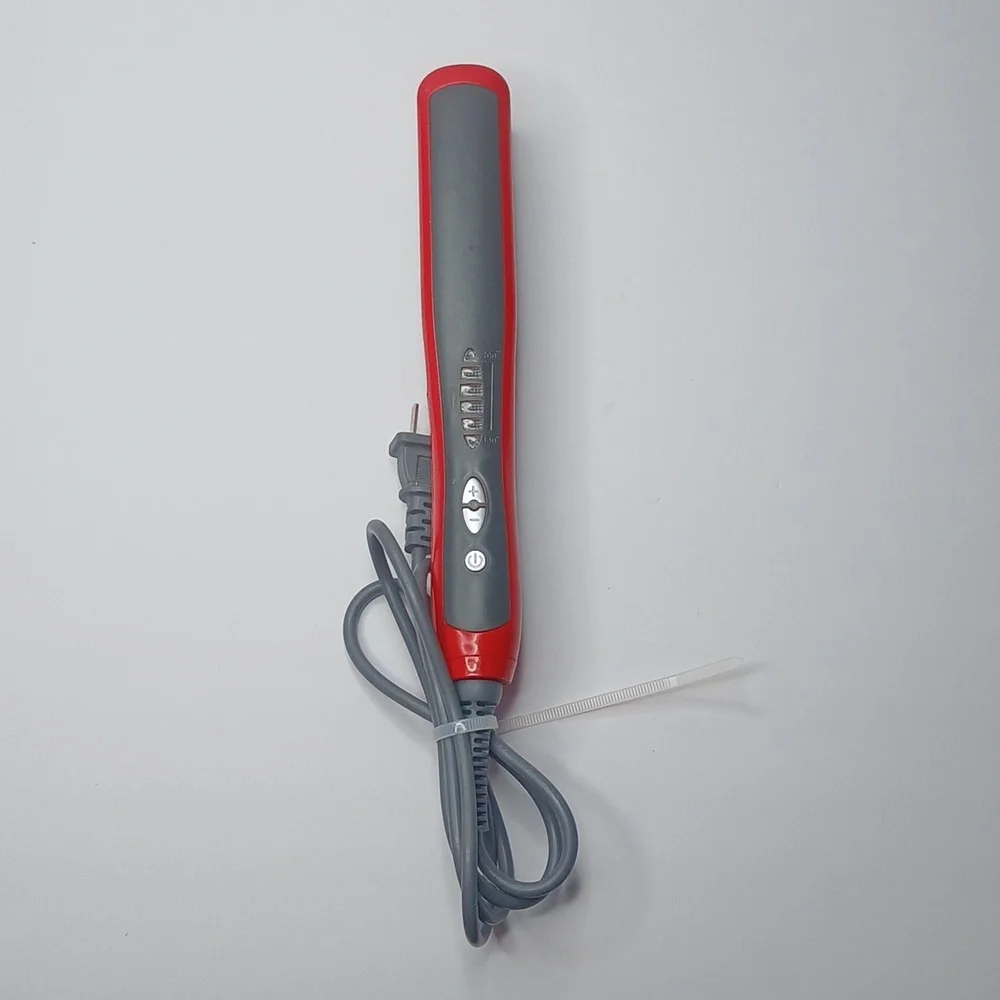 Hair‎ Straighter ASL-908 electric brush, which is also for straightening Beards